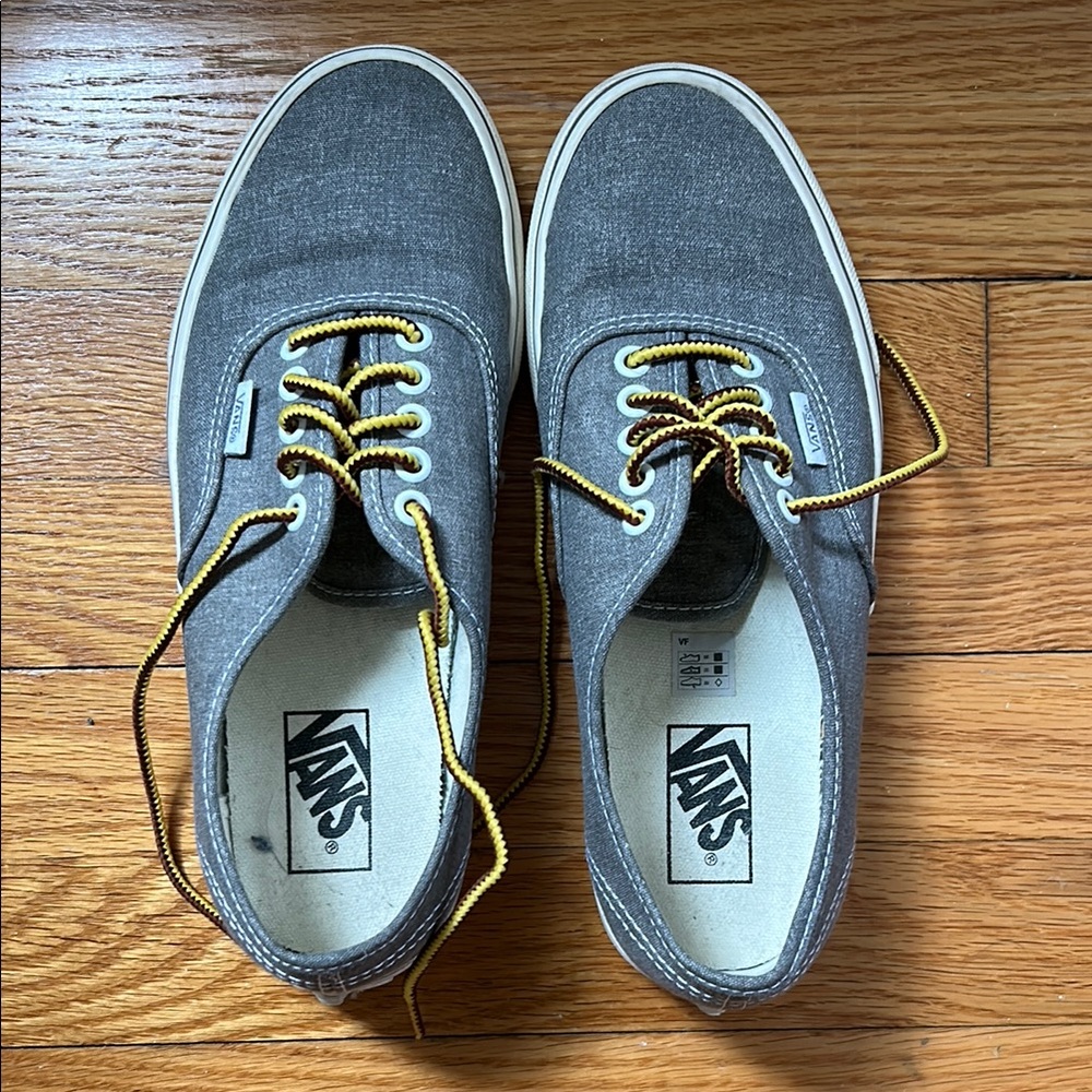Vans Men's Gray Casual Sneakers